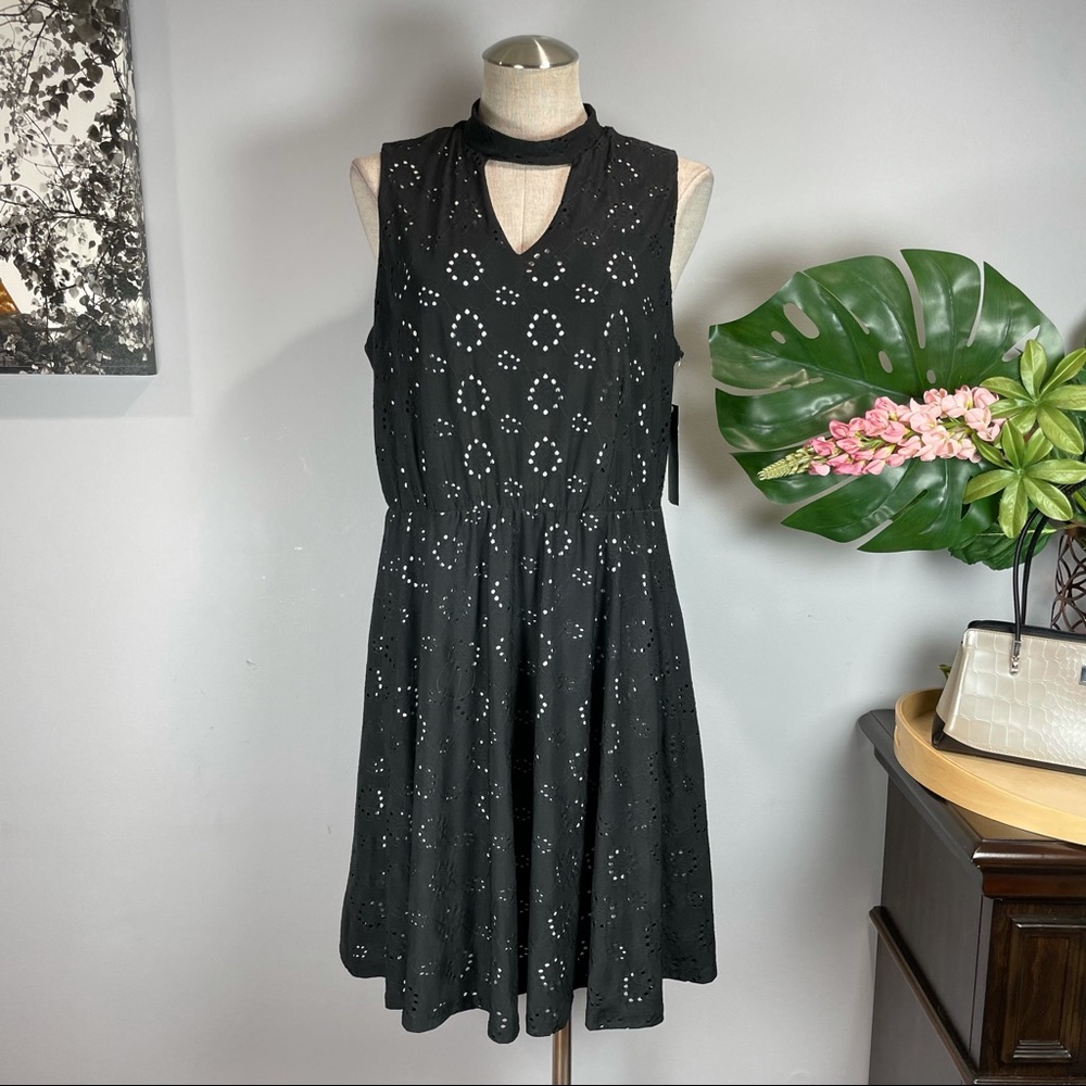 NWT Relativity midi dress L